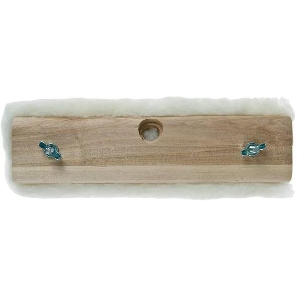 Floor Applicator, 11 in L Pad, 734 in W Pad, Lambskin Pad, Linzer, Mfr#: LB110